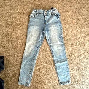 Target Washed Up Adjustable Waist Jeans